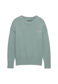 ESSENTIAL CREW NECKLINE - Maglione - light jade green