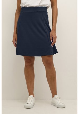 KAJOLEN - A-line skirt - midnight marine