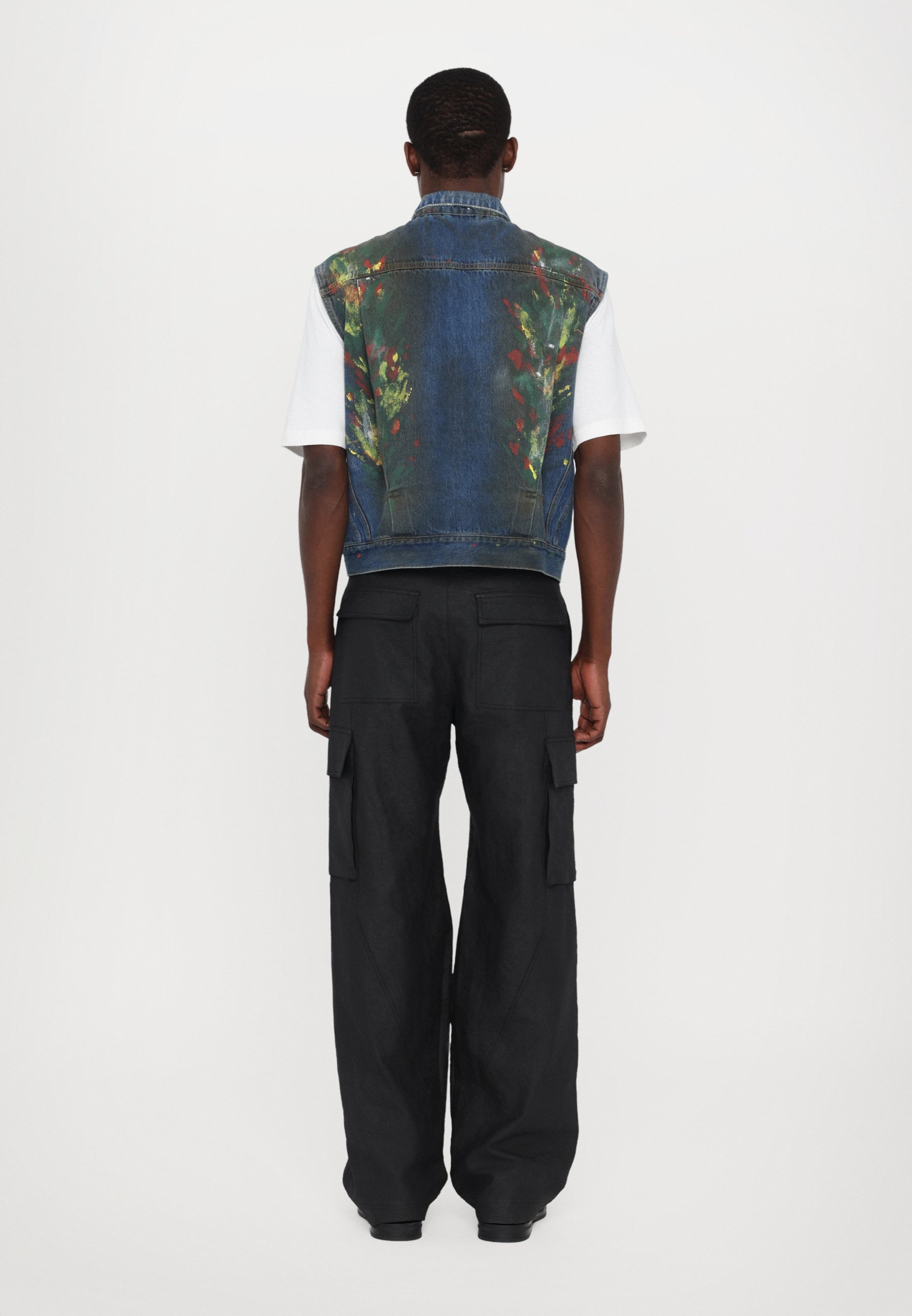 トップス Vivienne Westwood UNISEX VEST Vivienne Westwood MARLENE VEST UNISEX - Waistcoat - blue