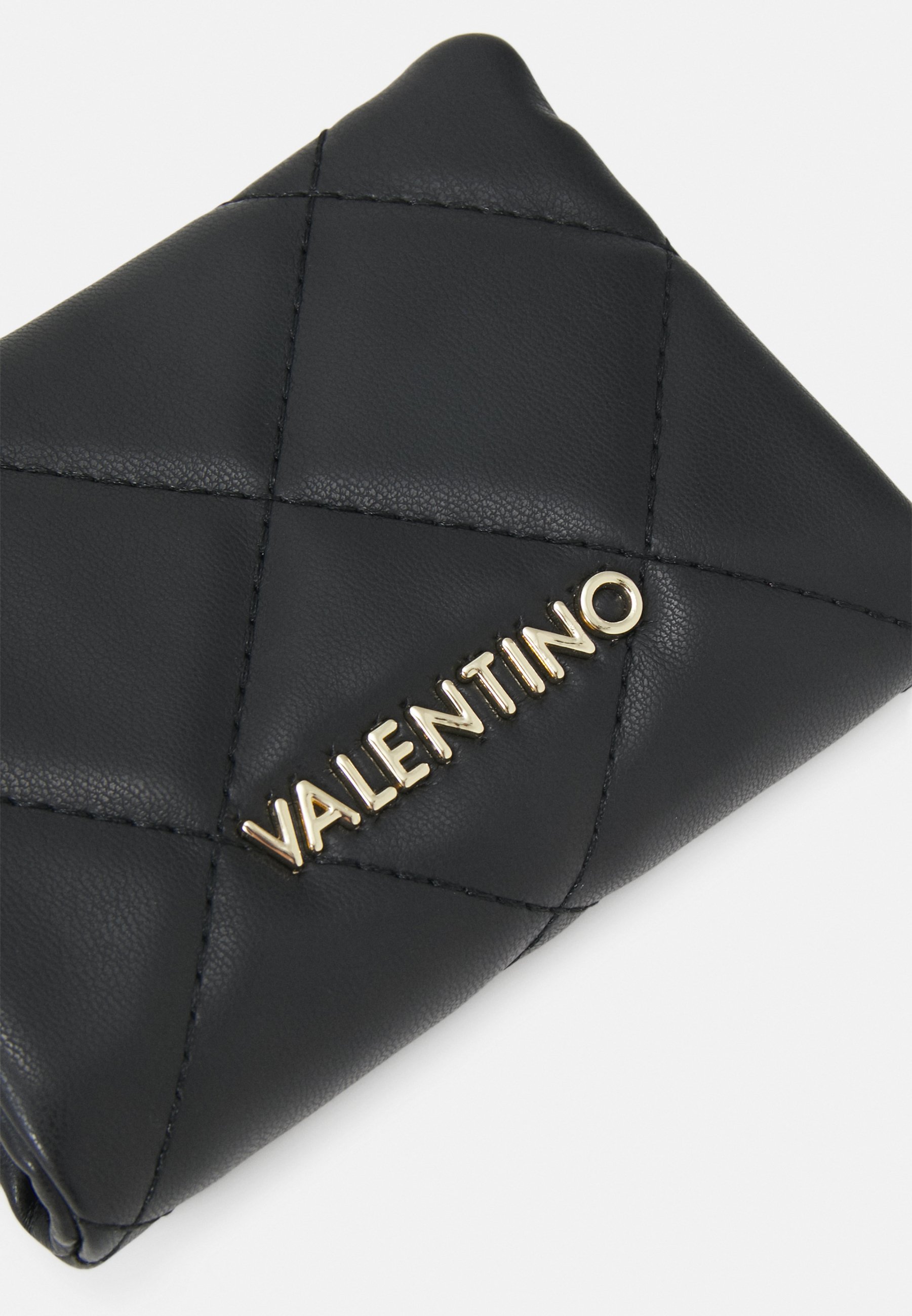 Portamonete In Pelle Unisex Muzy | Portafoglio Compatto Con 4 Scomparti Con Cerniera | Nero, 110x95 Mm - 5