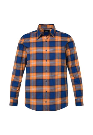 Men Plus, LANGARM KENTKRAGEN COMFORT FIT - Shirt - pumpkin