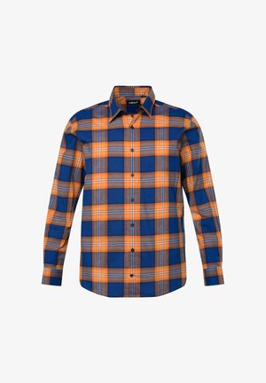 Men Plus, COMFORT FIT, pomarańczowy