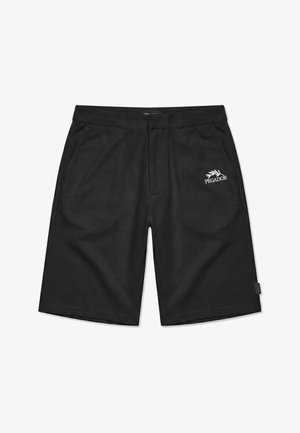 Pegador, CASTELNOU OVERKNEE SMART SHORTS - Shorts - black