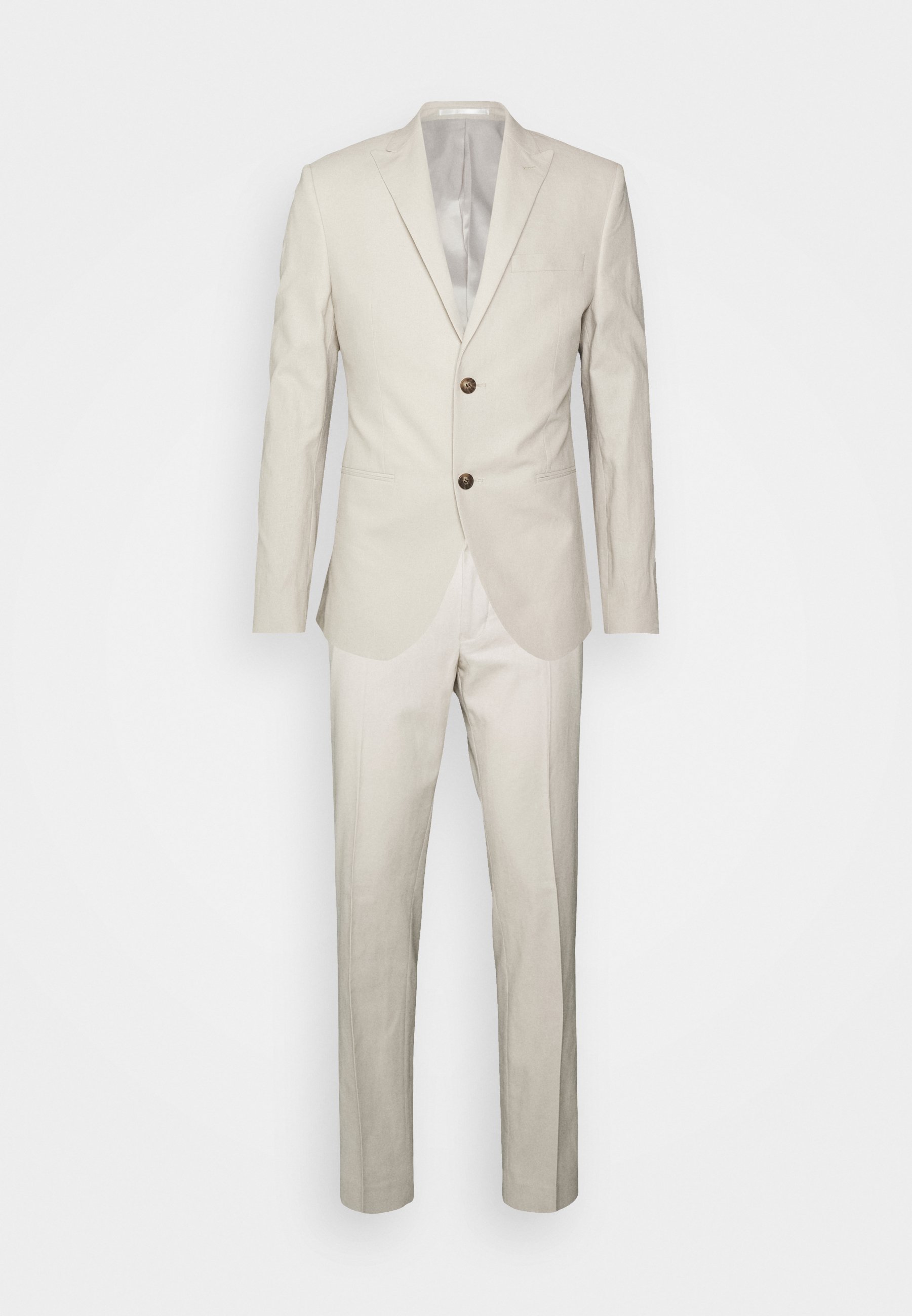 Lindbergh Mens Suit Suit, Men's, Size: 50R, Mottled Beige