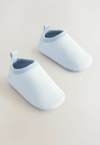 Next Chaussons pour bébé - blue stripe