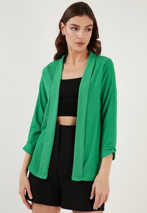 REGULAR FIT - Cardigan - benetton color