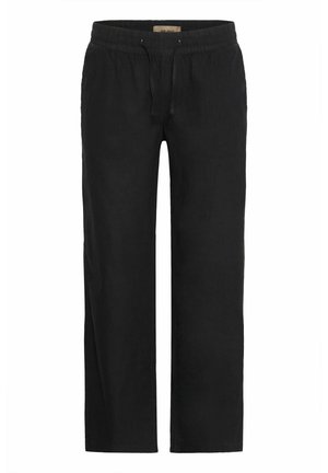 Blend BHVOLKER LINEN MIX - Auduma bikses - black