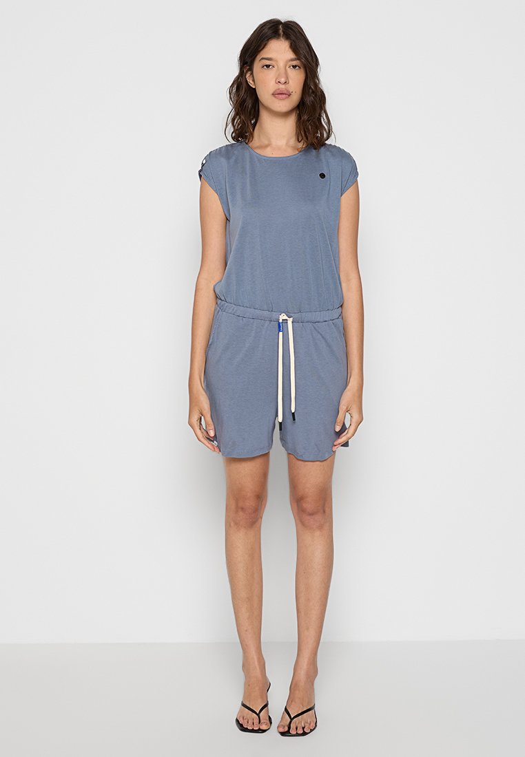 khujo Jumpsuit blauw khujo Jumpsuit blauw
