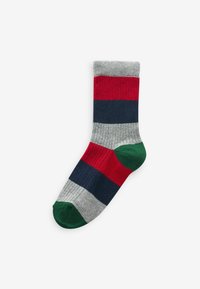 Next 5 PACK - REGULAR FIT - Strumpor - rugby stripe