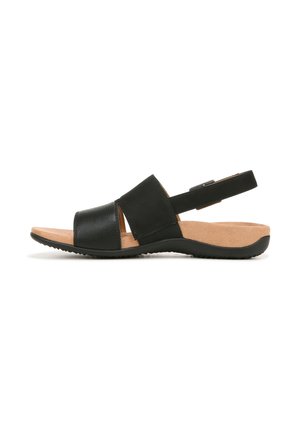 MORRO - Sandals - black leather