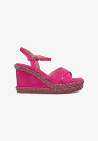 Wybrany, fucsia jaspeado
