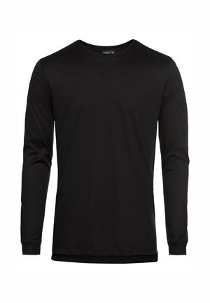van Laack Langarmshirt - black