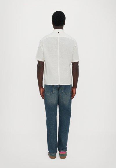 rag & bone DALTON SHIRT - Button down-skjorte - chalk