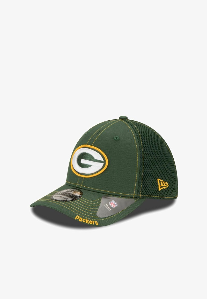 New Era THIRTY STRETCH GREEN BAY PACKERS - Cap - celtic green