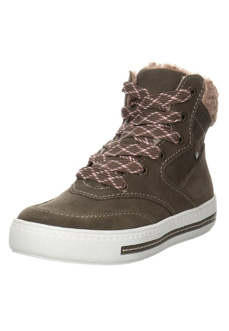 Kinder Booties | Lurchi WILJA-TEX Snowboot/Winterstiefel taupe - HG29344 Kinder Booties | Lurchi WILJA-TEX Snowboot/Winterstiefel taupe - HG29344