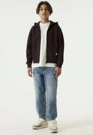 Garcia, TEENS - MALE CARDIGANS - Sweat zippé - barken