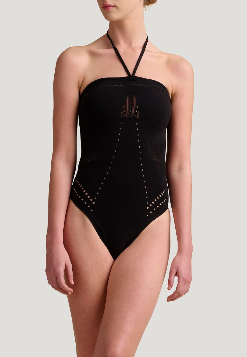 Wolford ZONE - Baddräkt - black