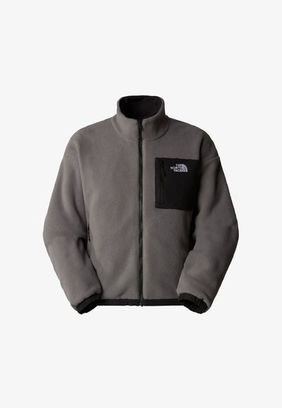 M YUMIORI REVERSIBLE JACKET - Veste polaire - tnf black smoked pearl
