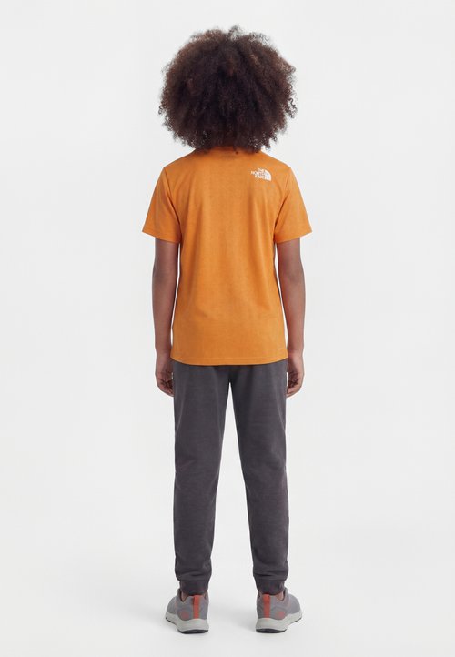 The North Face PENTADOME EMBOSSED TEE UNISEX - Print T-shirt - dust orange — foto 2