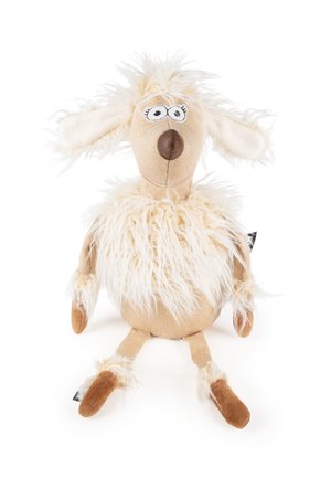 sigikid, SIGIKID PLÜSCHTIER PUDELOTTE, BEASTSTOWN UNISEX - Cuddly toy - cremeweiß