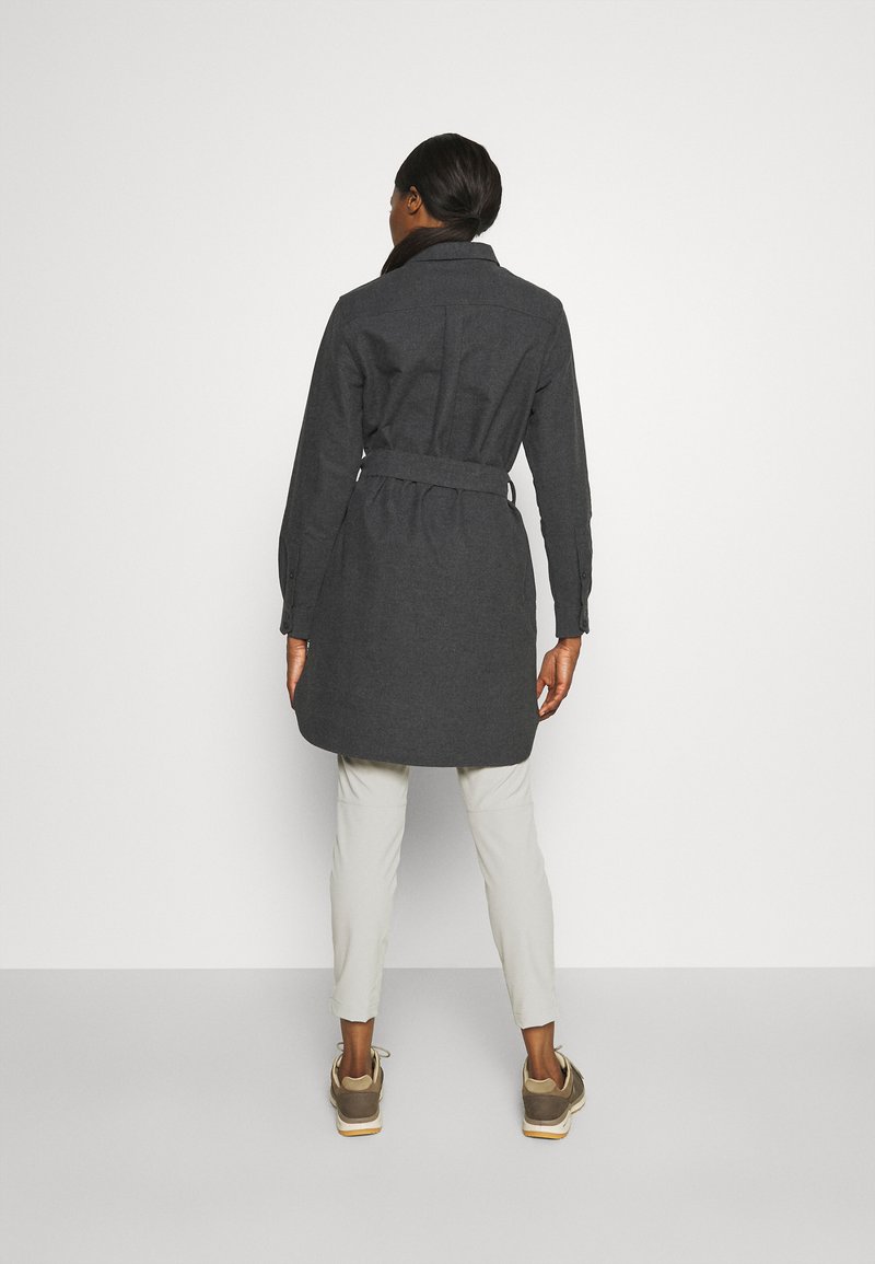 Damen Sportbekleidung | Helly Hansen ORGANIC DRESS Sportkleid ebony melange/schwarz - IE60596 Damen Sportbekleidung | Helly Hansen ORGANIC DRESS Sportkleid ebony melange/schwarz - IE60596