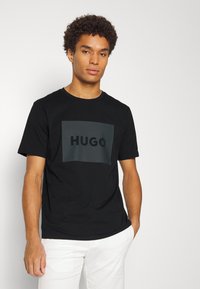HUGO DULIVE - T-shirts print - black