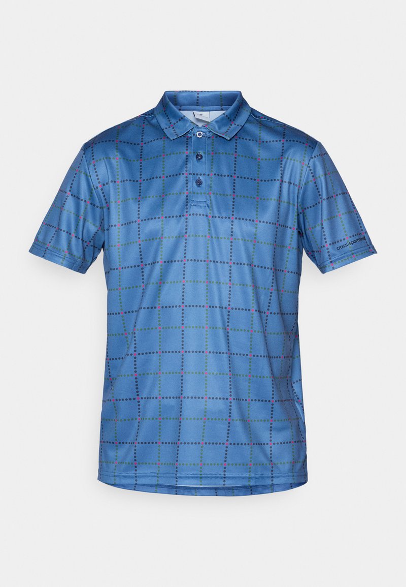 Cross Sportswear Poloshirt blauw