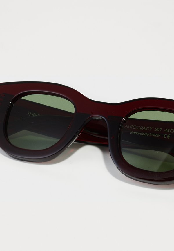 AUTOCRACY UNISEX - Sunglasses - burgundy4