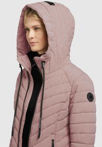 khujo NITA2 PEACHED - Vinterkappa /-rock - altrosa