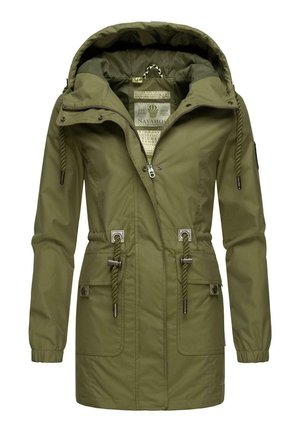 Ragwear YM CANNY - Wintermantel - dark olive/khaki