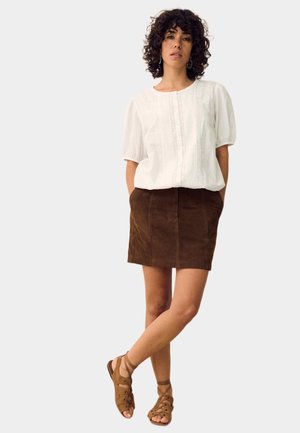 Marks & Spencer, Blouse - soft white