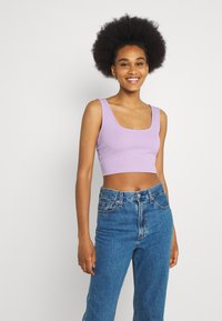 Even&Odd 2 PACK - Top - black/lilac