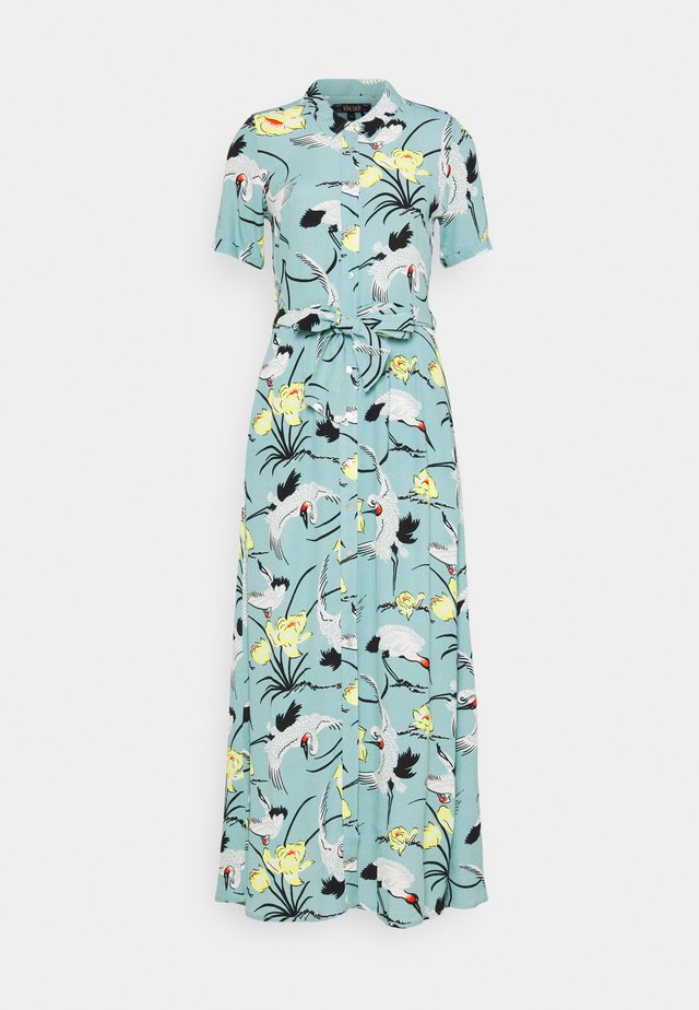 ROSIE DRESS DEL REY - Maxi-jurk - blue haze