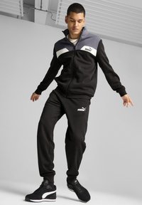 Puma POWER SET - Tuta - black