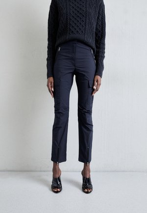 WOOD WOOD ANGELA ARMY PANT - Kargopüksid - black