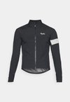 MENS CORE RAIN JACKET - Хардшел яке - black/white