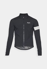 MENS CORE RAIN JACKET - Veste Hardshell - black/white