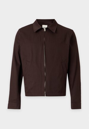 sandro, JACKET - Veste légère - chocolat