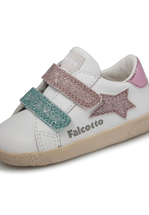 ALNOITE – Lauflernschuh – weiß rosa