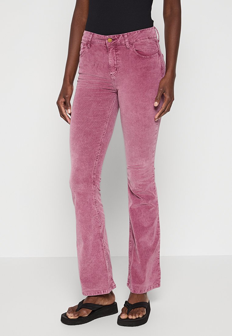 LOIS Jeans Flared Jeans roze LOIS Jeans Flared Jeans roze