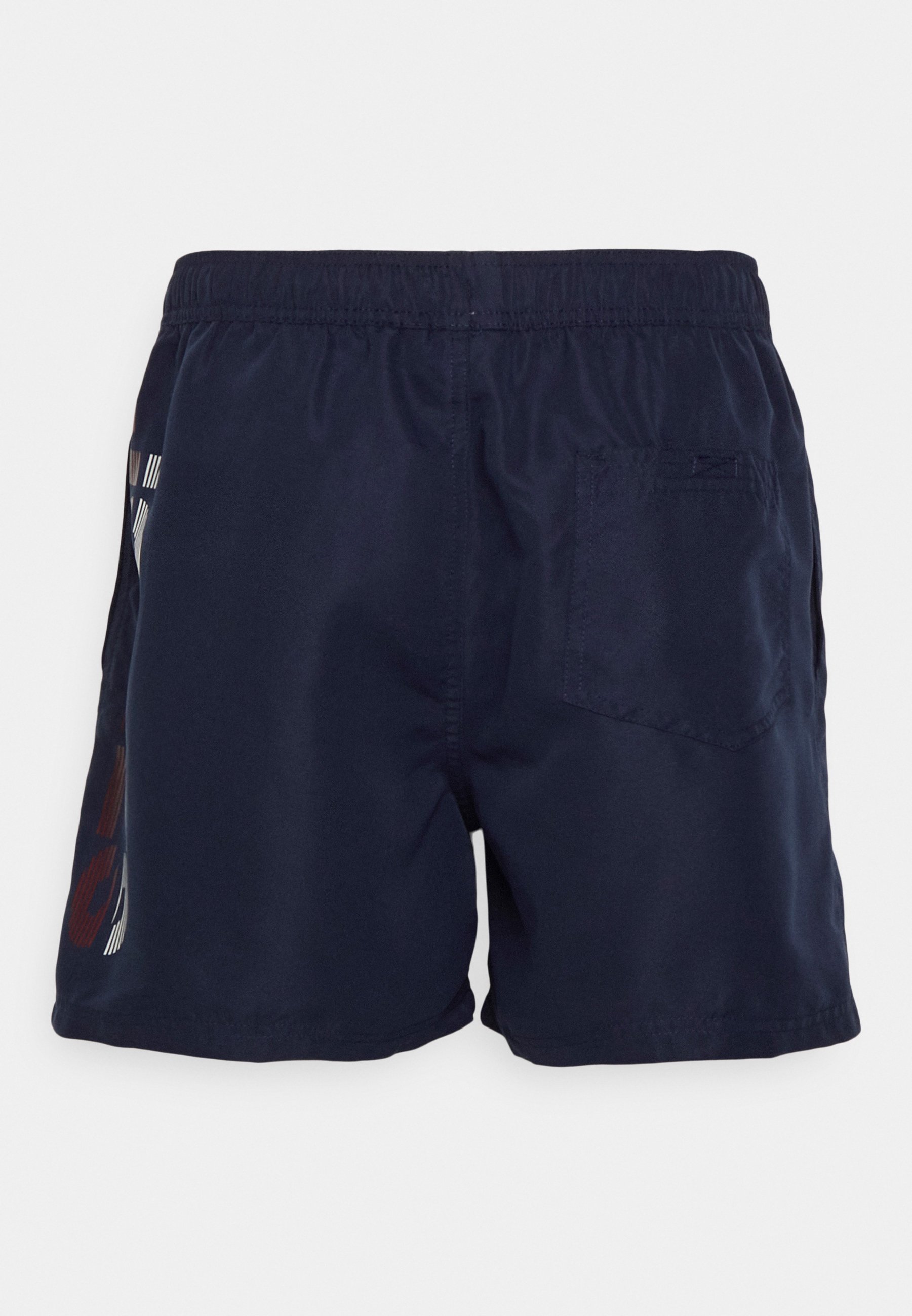 JACK & JONES Herren Badeshorts – Gerade Passform, Elastisches Bund, Regular Fit, Perfekt Für Den Sommer