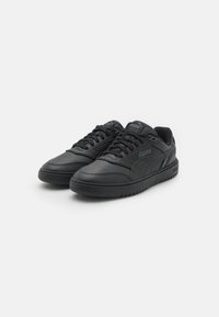 Puma DOUBLECOURT UNISEX - Tenisky - black/shadow gray