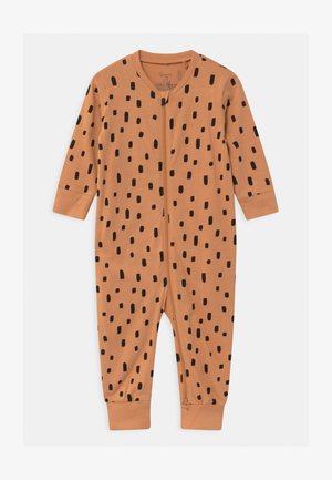 CAT AT BACK UNISEX - Pyjamas - dark beige