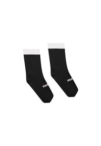 Wolford REFLECTIVE - Calzini - white black