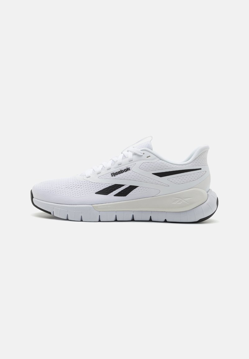 Reebok - FLEX - Chaussures fitness - footwear white/black/grey, Agrandir