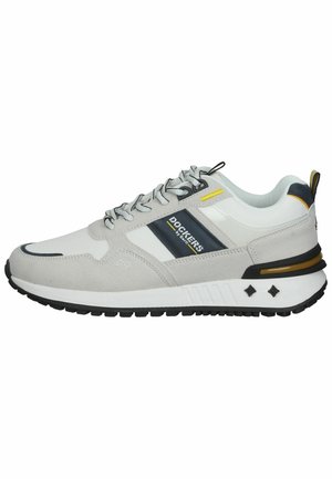 Trainers - weiss blau