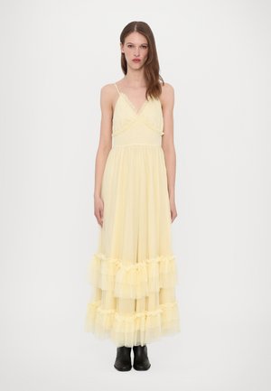 The Kooples ROBE - Robe de jour - light yellow