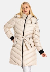 Unausgewählt, beige