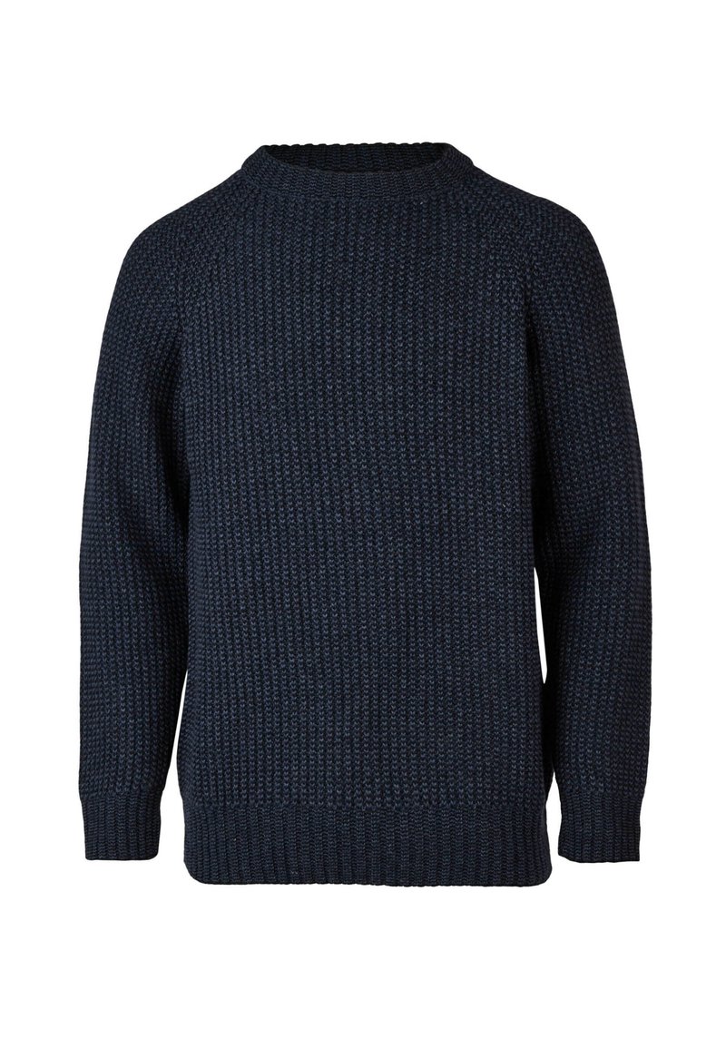Cleptomanicx BIG BEN - Strickpullover - navy