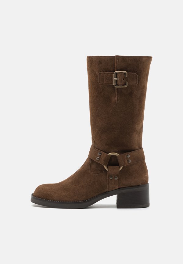 Cowboy-/Bikerboot - whisky